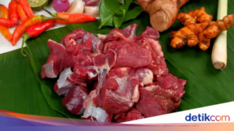Tips Olah Daging Kurban agar Empuk dan Tidak Alot, Simak Caranya