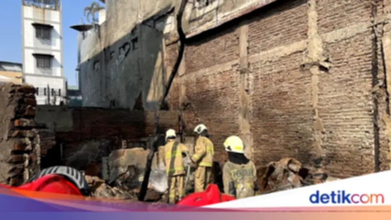 Titik Api Kembali Muncul di Tambora, Damkar Cepat Padamkan