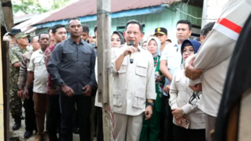 Tito Sambut Program Bedah Rumah di Kendari, Bukti Hadir Negara