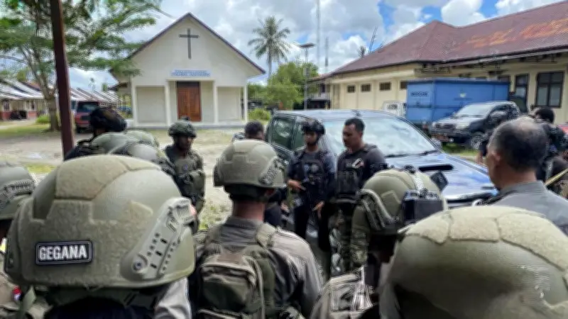 TNI: 8 Pendulang Emas di Papua Tewas Diserang OPM