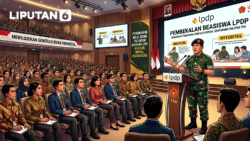 TNI AU Fasilitasi Pembekalan Beasiswa LPDP di Lanud Halim Perdanakusuma