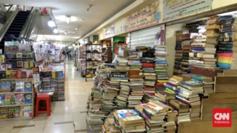 Toko Buku Blok M, Oase Literasi di Tengah Skena Jakarta