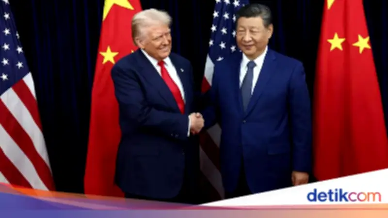 Trump Akan Bahas Penjualan Senjata ke Taiwan Saat Bertemu Xi Jinping