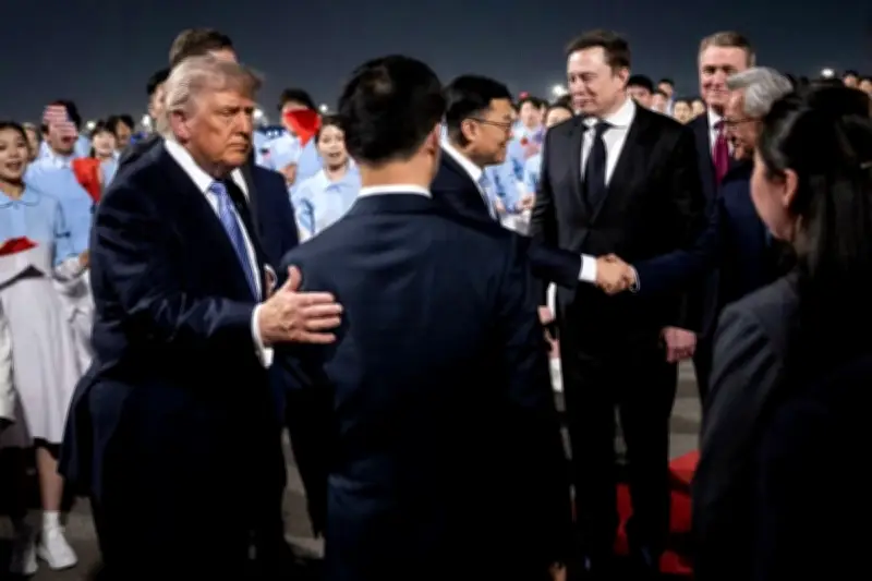 Trump dan Xi Jinping Bertemu di Beijing, Bahas Ekonomi dan Ketegangan Global