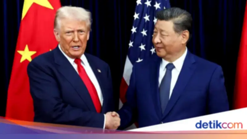 Trump dan Xi Jinping Segera Bertemu, Bahas Iran hingga Taiwan