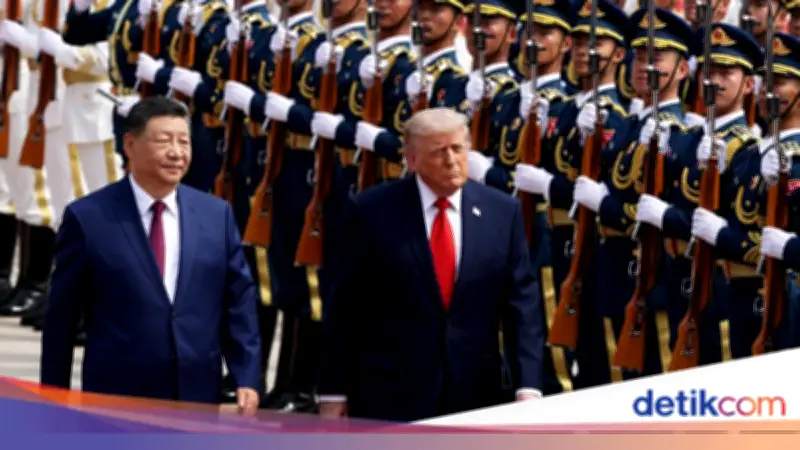 Trump dan Xi Sepakati Soal Selat Hormuz Hingga Taiwan