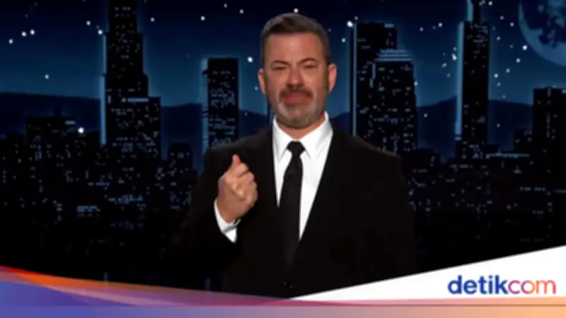 Trump Desak ABC Pecat Jimmy Kimmel karena Lelucon Soal Melania