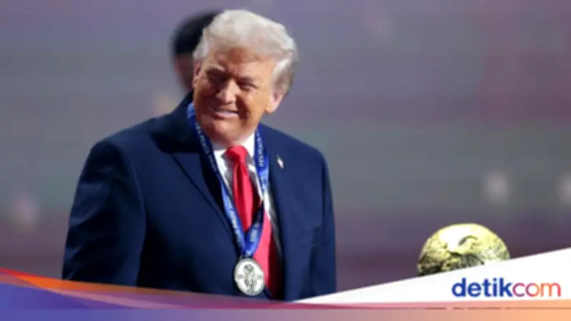 Trump Ogah Bayar Rp 17 Juta untuk Nonton Piala Dunia 2026