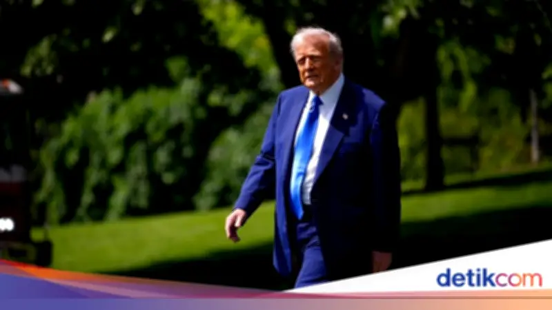 Trump Pertimbangkan 'Operasi Sledgehammer' Jika Perang Iran Berlanjut