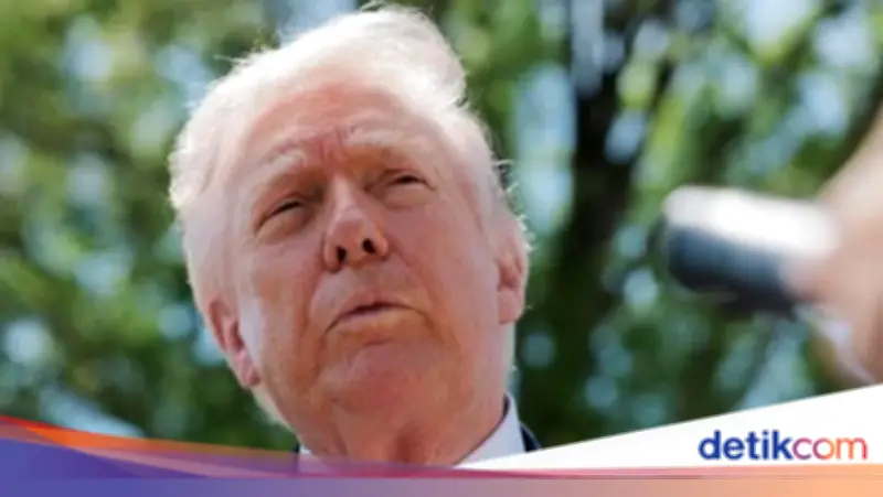Trump Sebut Perang dengan Iran Hanya Pertempuran Kecil