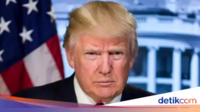 Trump Sehat Prima tapi Wajib Diet Ketat, Berat Badan Naik