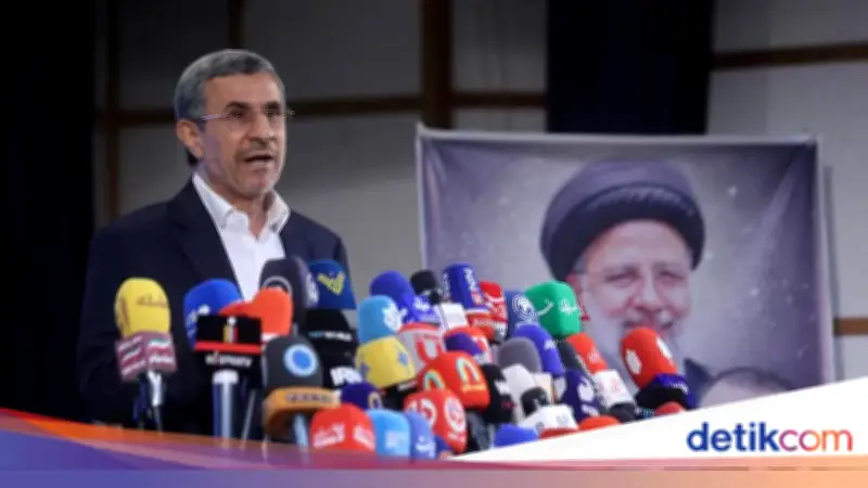 Trump Siapkan Ahmadinejad Jadi Pemimpin Iran, Rencana Gagal