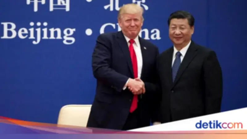 Trump Tiba di Beijing, Siap Bertemu Xi Jinping Bahas Iran dan Perdagangan