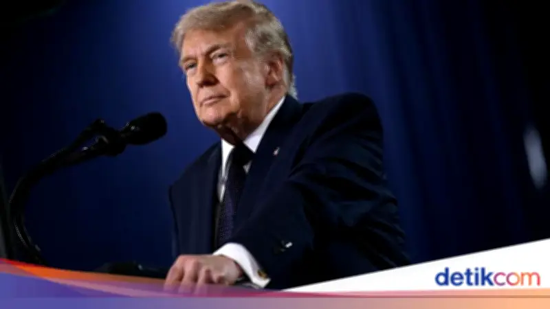 Trump: Uranium Diperkaya Iran Harus Diserahkan ke AS atau Dihancurkan