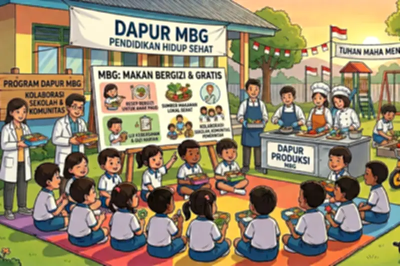 UB Masih Kaji Pendirian Dapur MBG, Harus Bijak dan Tidak Gegabah