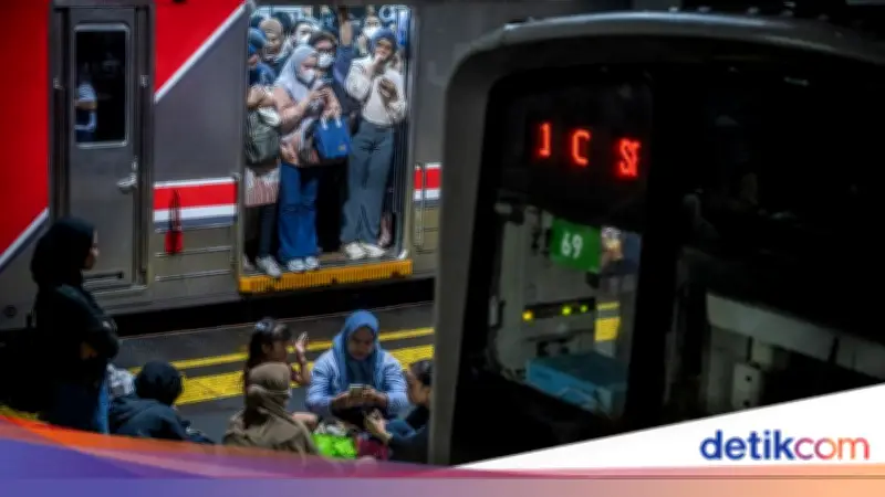 Ujian Kesabaran Pengguna KRL Green Line dari Tahun ke Tahun