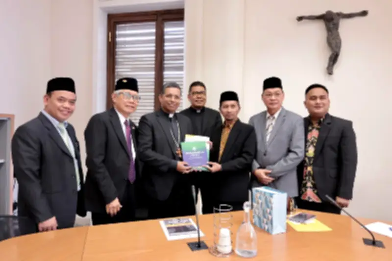 UMY dan Vatikan Jalin Kerja Sama untuk Kesetaraan Pendidikan