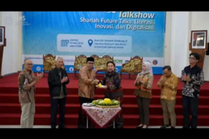 UNS Resmikan Prodi S1 Ekonomi dan Keuangan Islam, Terima Mahasiswa Baru 2026