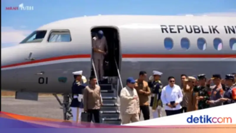 Usai KTT ASEAN, Prabowo Kunjungi Pulau Miangas di Perbatasan