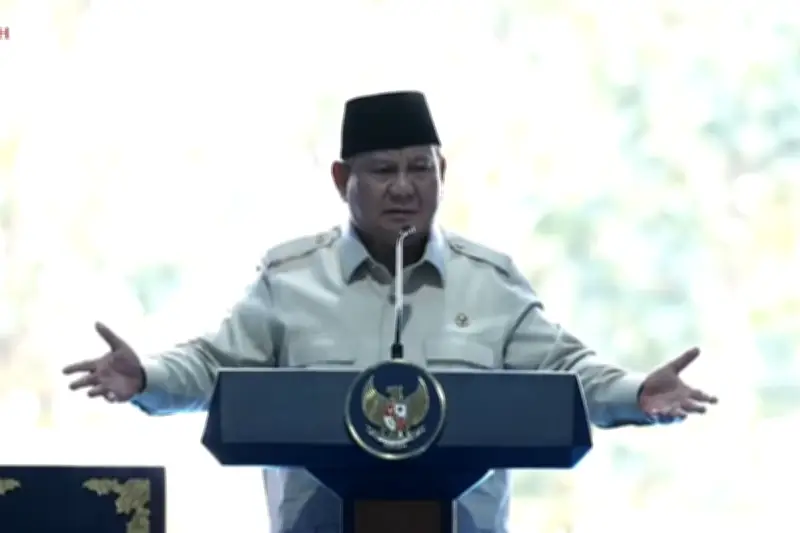 Video Erdogan Tolak Jabat Tangan Prabowo adalah Hoaks