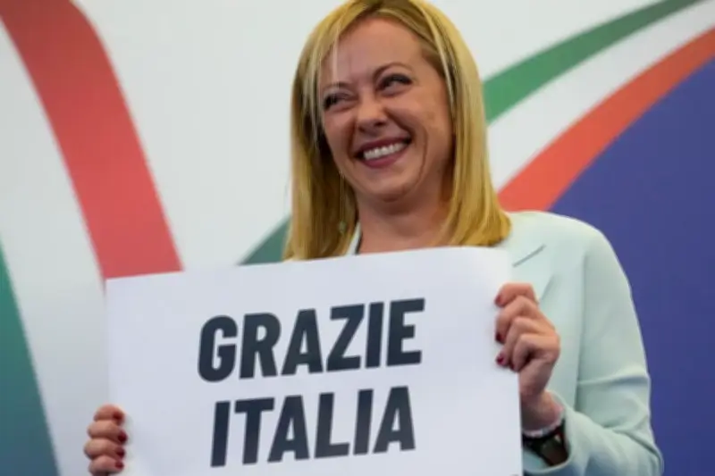 Video Giorgia Meloni Kibarkan Bendera Palestina Ternyata Hasil AI