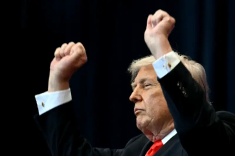 Video Trump Kibarkan Bendera Putih Ternyata Konten Manipulatif