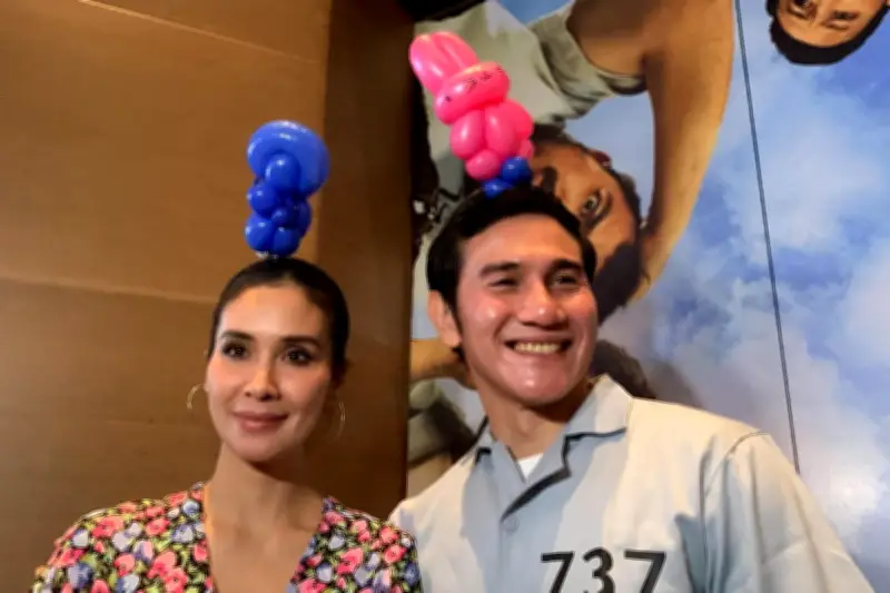 Vino G. Bastian dan Marsha Timothy Jadi Rival di Film Adaptasi Drishyam