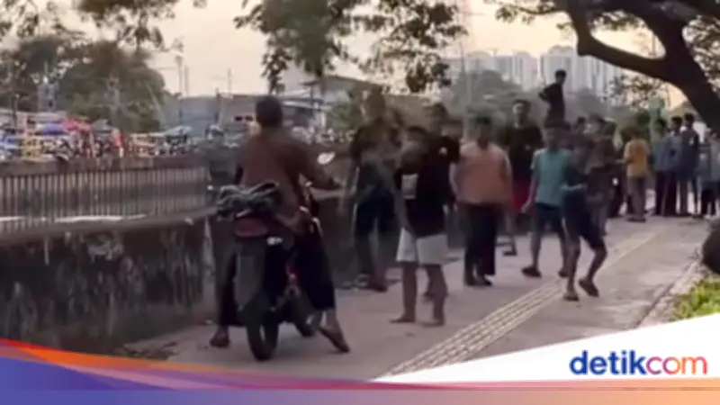 Viral Bocil Hadang Pemotor di Trotoar Jakbar, Dishub Beri Imbauan