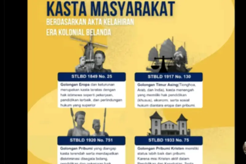 Viral Kasta Masyarakat di Akta Kelahiran, Ini Penjelasan Pakar