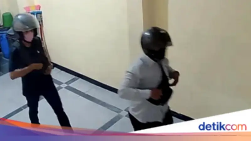 Viral Komplotan Maling Bersenpi di Depok Gagal Curi Motor, Pelaku Todongkan Senpi ke Saksi