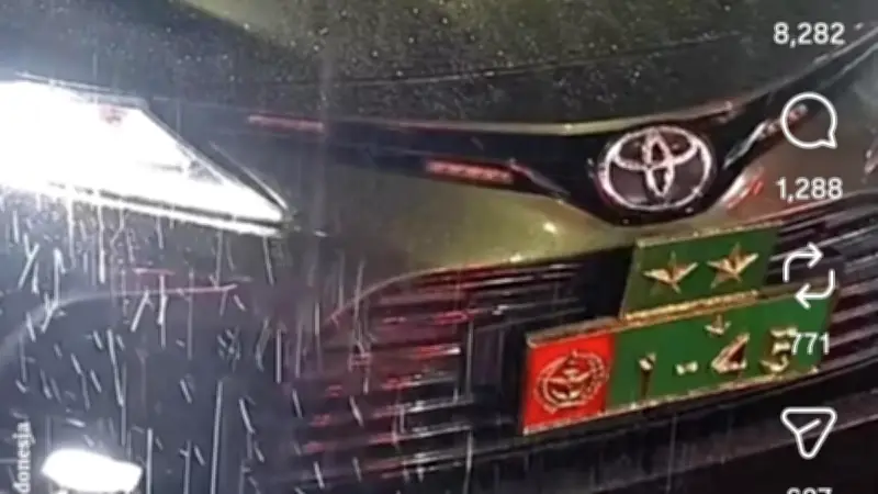 Viral Mobil TNI Bintang Dua Lawan Arah di Jakarta Selatan, Ini Penjelasan Kadispenad