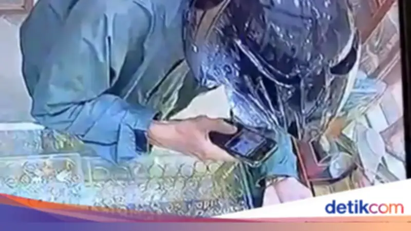 Viral Pria di Medan Bawa Kabur Emas Batangan 150 Gram, Modus Pura-pura Beli