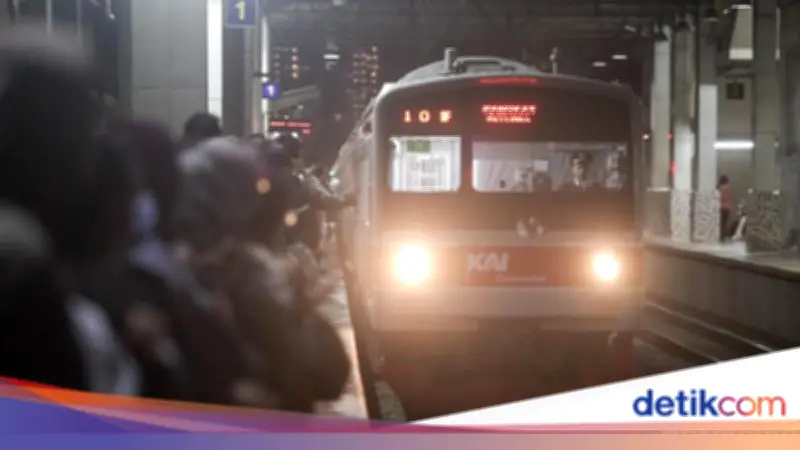 Viral Pria Ngintip di Bawah Peron Stasiun Kebayoran, KAI Telusuri