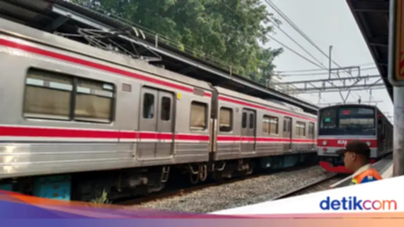 Viral Wanita Jambak Terduga Pelecehan di KRL Nambo, Begini Kronologinya