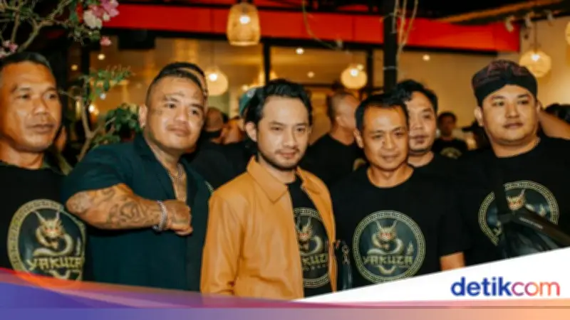 Viral Yakuza Maneges Tempel Stiker di PKL, Pendiri Bantah Pungli
