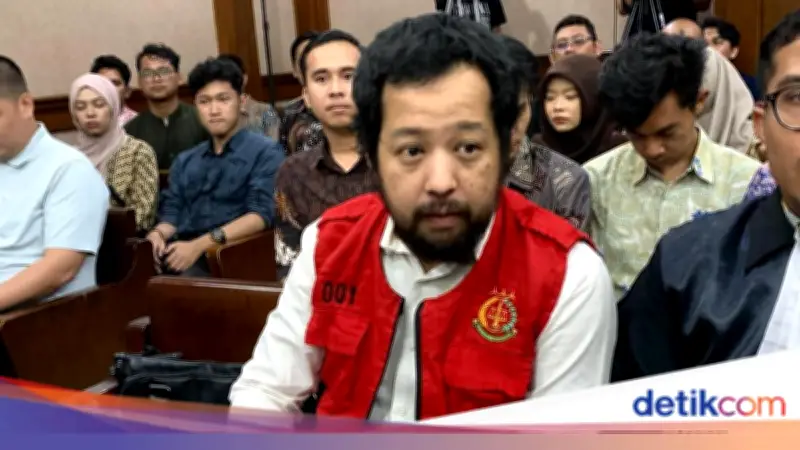 Vonis Bos Terra Drone 1 Tahun 4 Bulan, Lebih Rendah dari Tuntutan Jaksa
