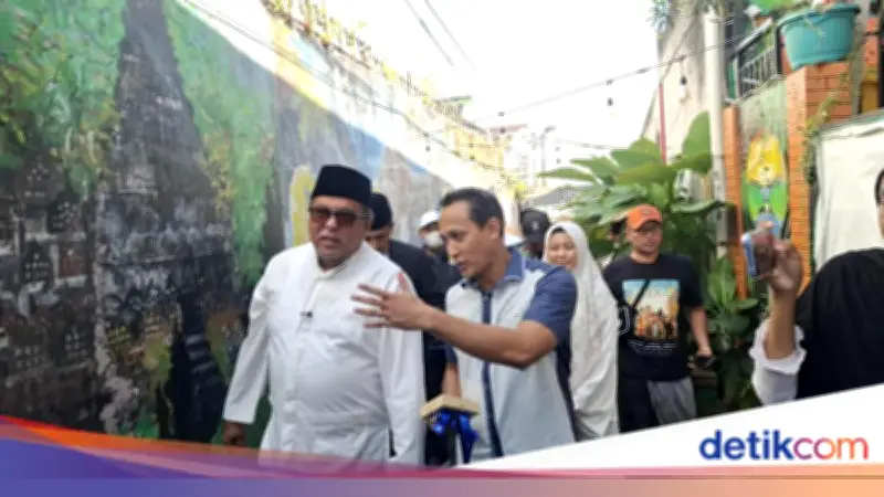 Wagub Dorong Smart Gate di Kebayoran Baru Jadi Percontohan Keamanan