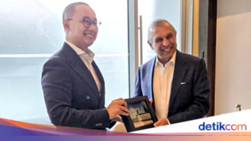 Waka MPR Eddy Soeparno Bertemu Petinggi Temasek Bahas Energi dan Investasi EBT
