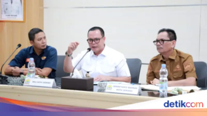 Walkot Serang Ungkap Kebocoran Rp 9 M dari Retribusi Parkir, Minta Evaluasi