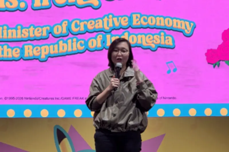 Wamen Ekraf Dukung Kolaborasi Pokémon dengan Happy Asmara, Angkat Dangdut ke Dunia