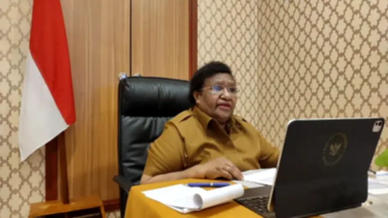 Wamen Ribka Bantah OAP Minoritas, Ungkap Kendala Rekam KTP