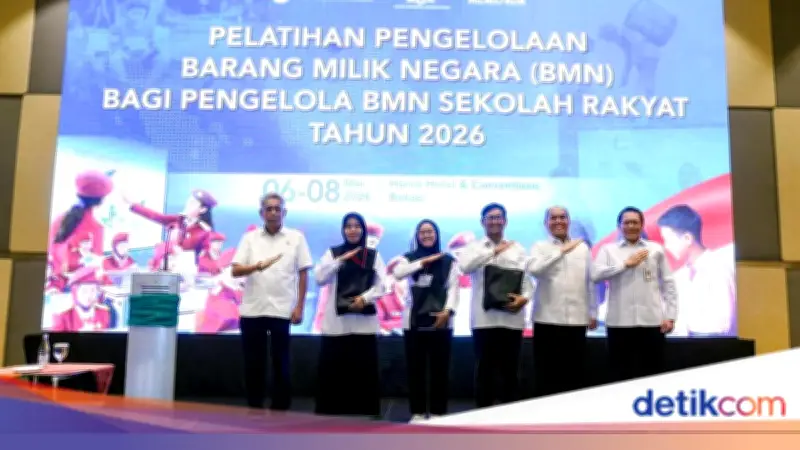 Wamen Sosial Tegaskan BMN Amanah Rakyat, Bukan Sekadar Aset Administratif