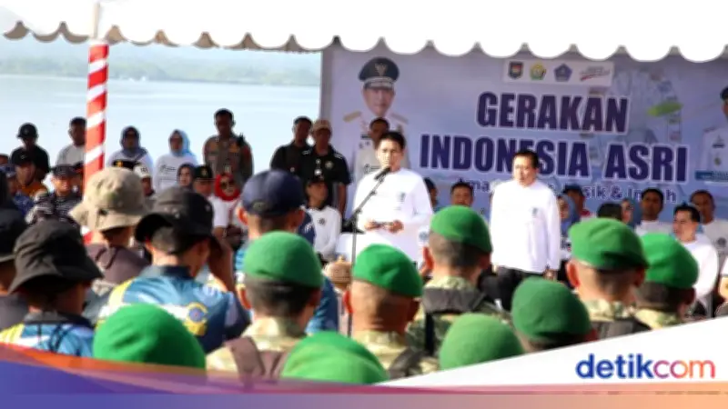 Wamendagri Ajak Warga Kolaborasi Wujudkan Gerakan Indonesia ASRI