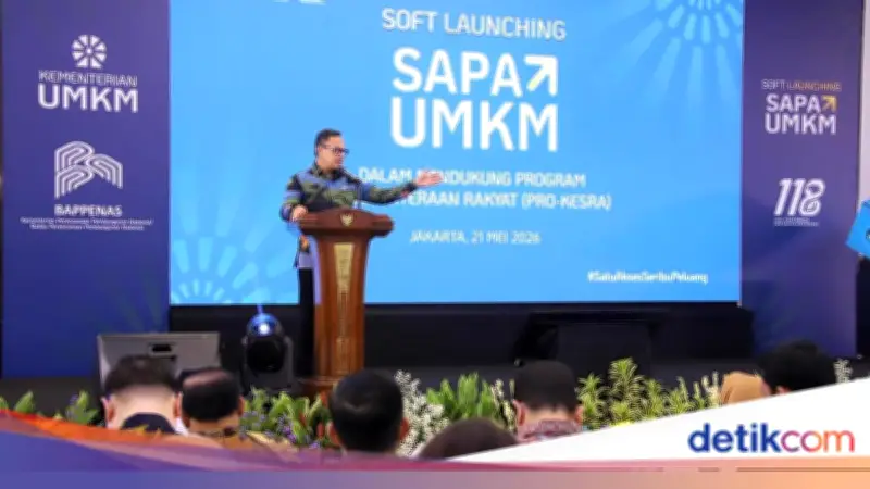 Wamendagri Apresiasi SAPA UMKM untuk Perkuat Ekosistem Usaha