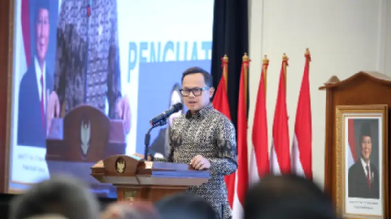 Wamendagri Bima: Sinkronisasi Pusat dan Daerah Kunci RKP 2027