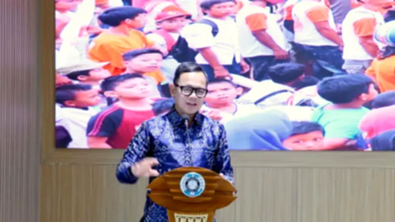 Wamendagri Bima Tekankan Ideologi dan Strategi dalam Kepemimpinan di USU