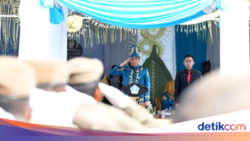 Wamendagri Pimpin HUT ke-195 Kendari, Tekankan Tata Kelola