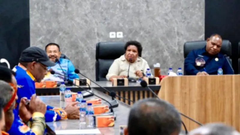 Wamendagri Ribka Haluk: Pemerintah Pusat Hadir Penuh Pulihkan Keamanan Wamena