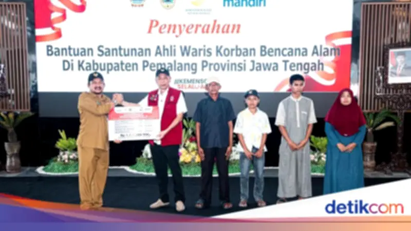 Wamensos Salurkan Bantuan ATENSI Rp1,13 Miliar untuk Warga Pemalang