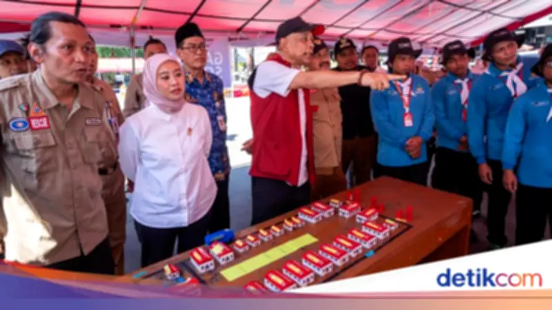 Wamensos Tegaskan Peran Kunci Tagana dalam Penanganan Bencana